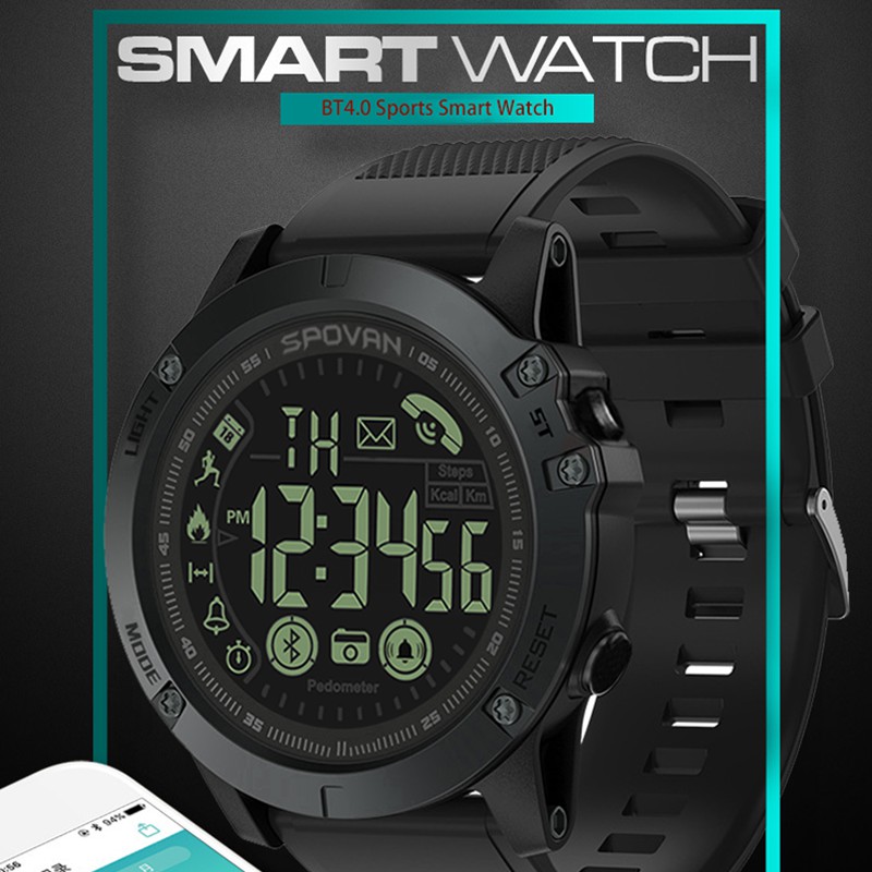 spovan smart watch app