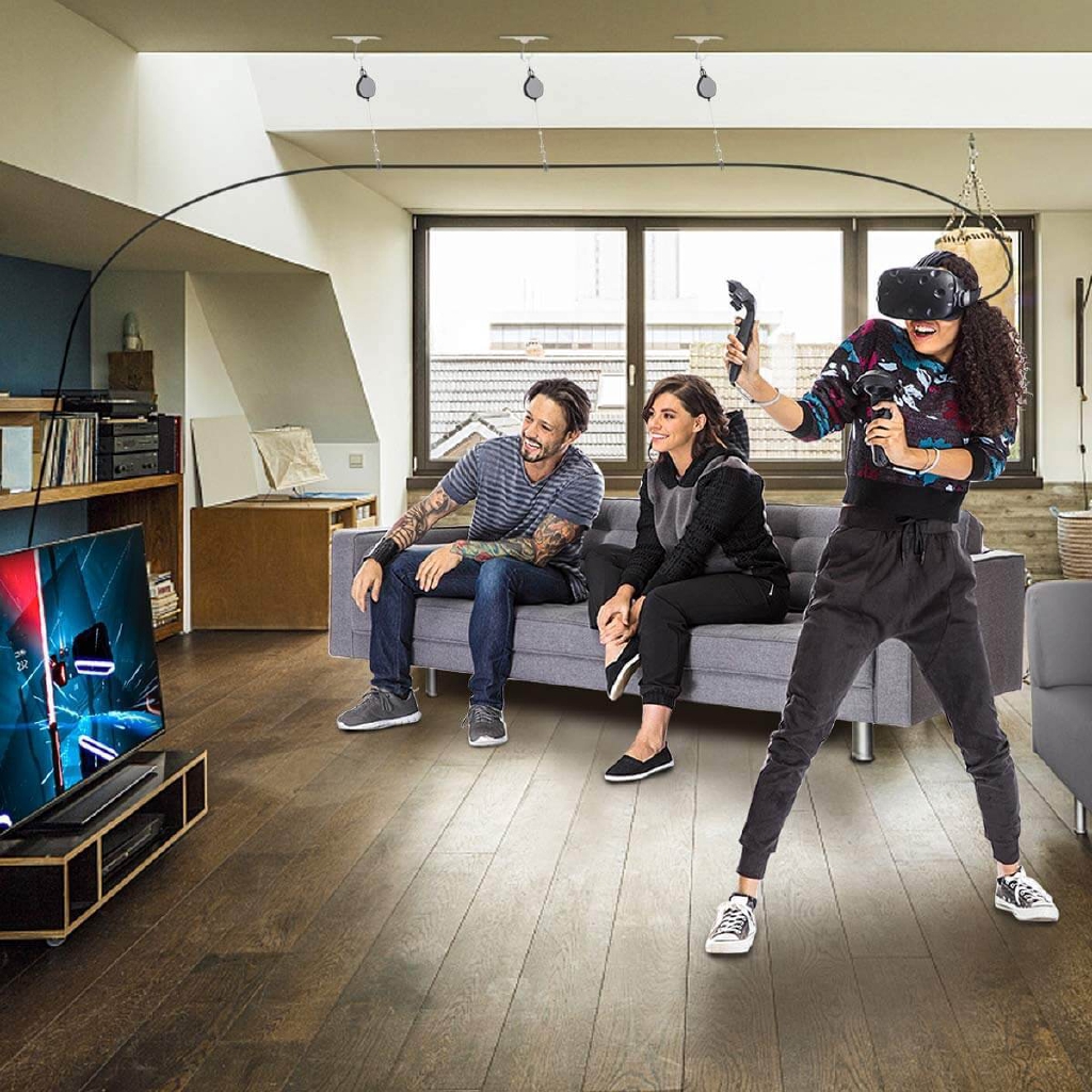 6pcs Professional Management System Game Accessories With Hooks Vr