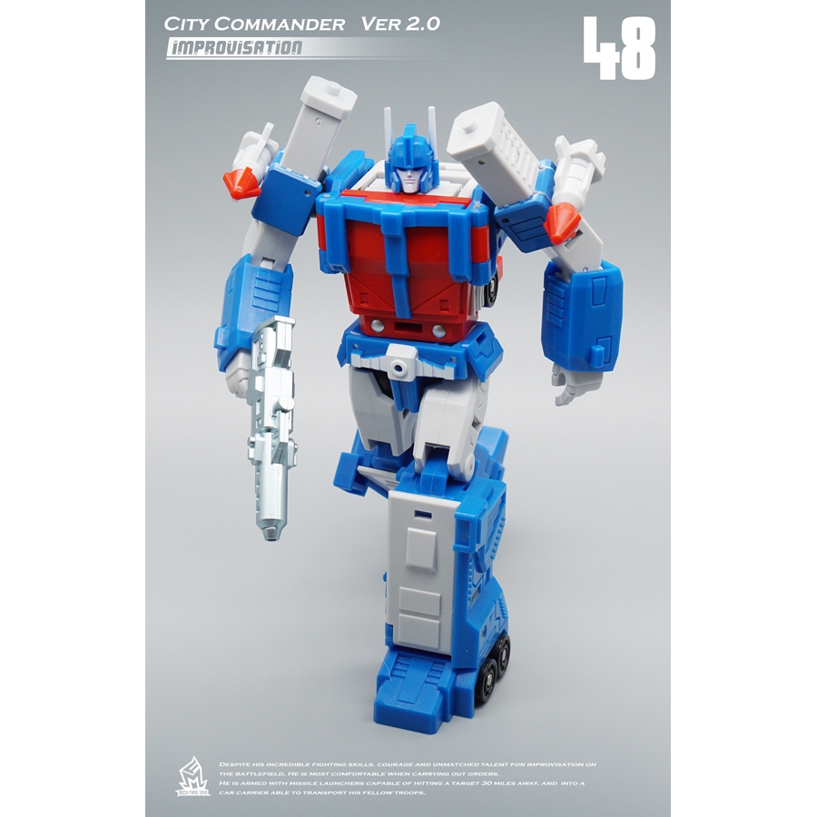 Action Figures Transformers Mft Ultrl Magenus Mf 08 In Stock Misb Gift For Boy Yogarmony Gr