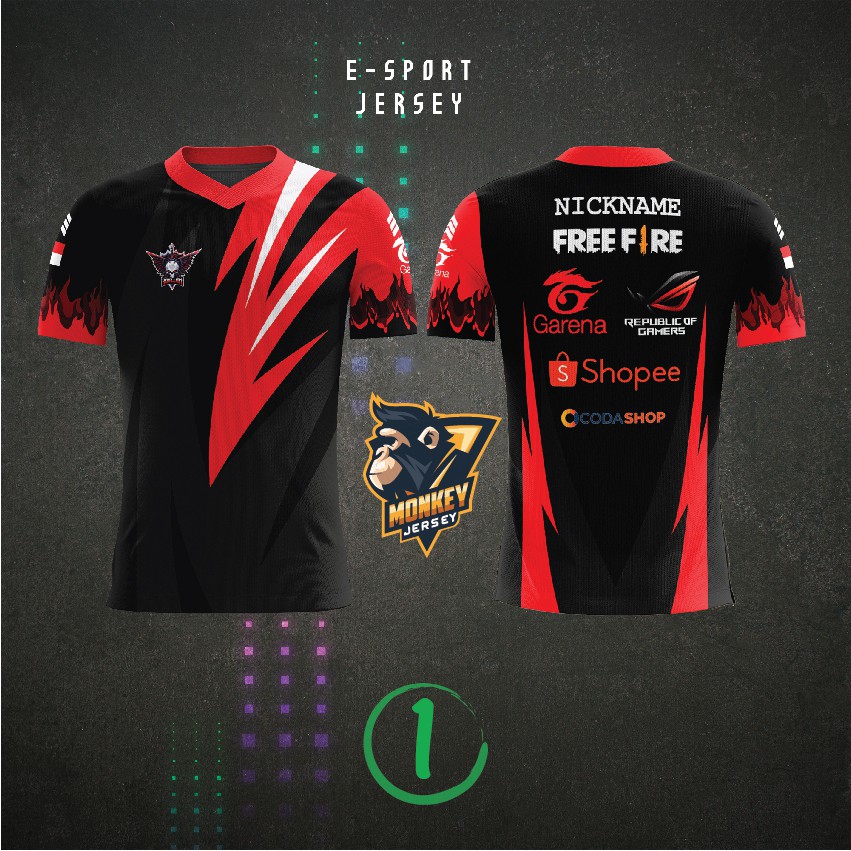 jersey gaming pubg mobile