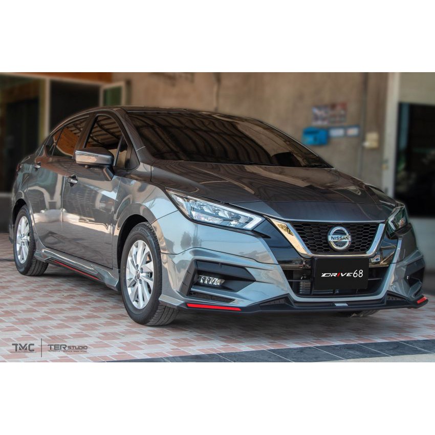 Nissan Almera 2020 2021 2012 Drive Drive68 D68 Bodykit Body Kit Front Side Rear Skirt Lip Shopee Malaysia