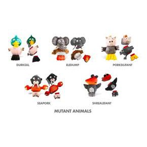 Zee Dog Mutant Animals Dog Toy (5 Variants)