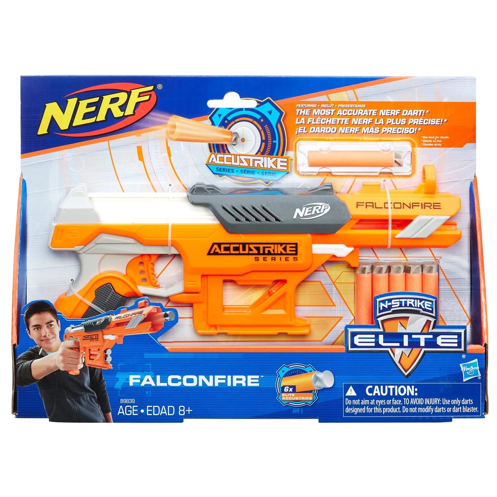 nerf elite accustrike