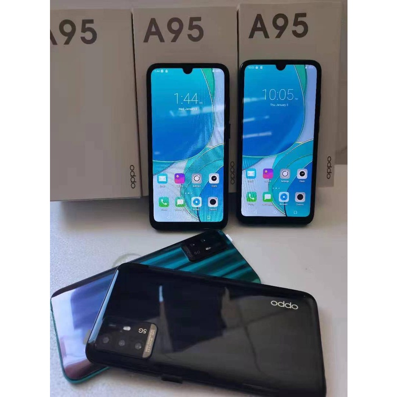 Oppo A95 512gb Rom 10gb Ram With Facelock Function 6 31 Full Hd Screen New Import Smartphone Shopee Malaysia