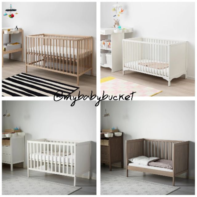 side crib ikea