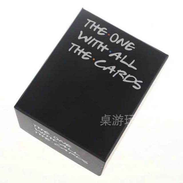 The One With All The Cards