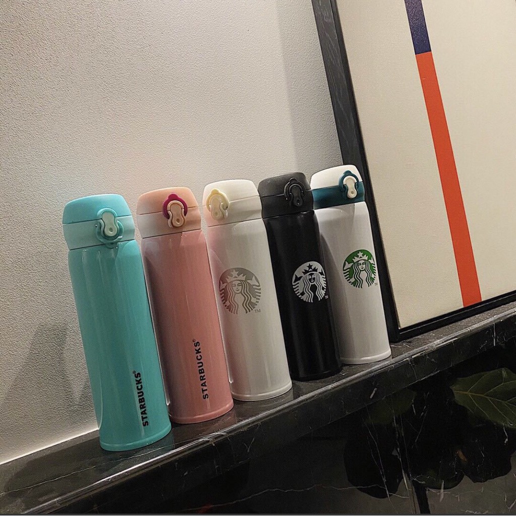 Starbucks 500ML Full Color Thermos Flask Shopee Malaysia