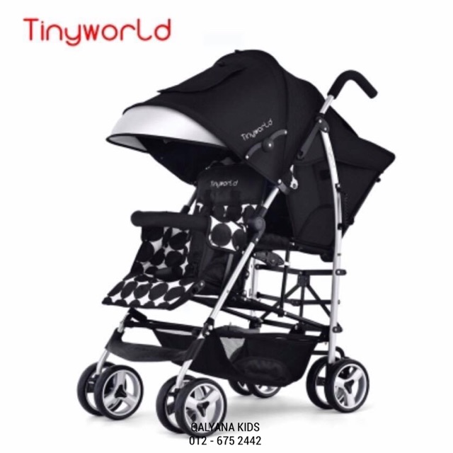 tinyworld double stroller