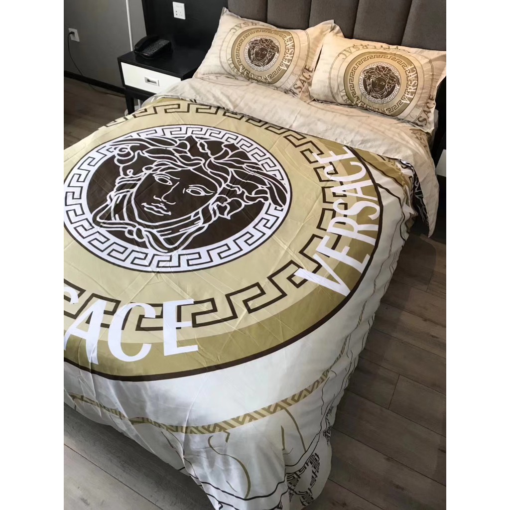 versace bed set