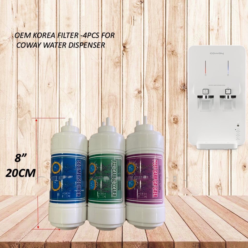 3Pcs Korea Mineral Water for Coway Neo Water Dispenser ( OEM )