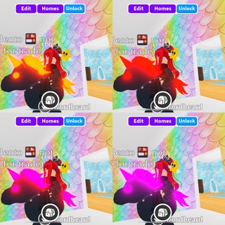 Adopt Me! FR Evil Unicorn, Video Gaming, Gaming Accessories, In-Game - Foto 8