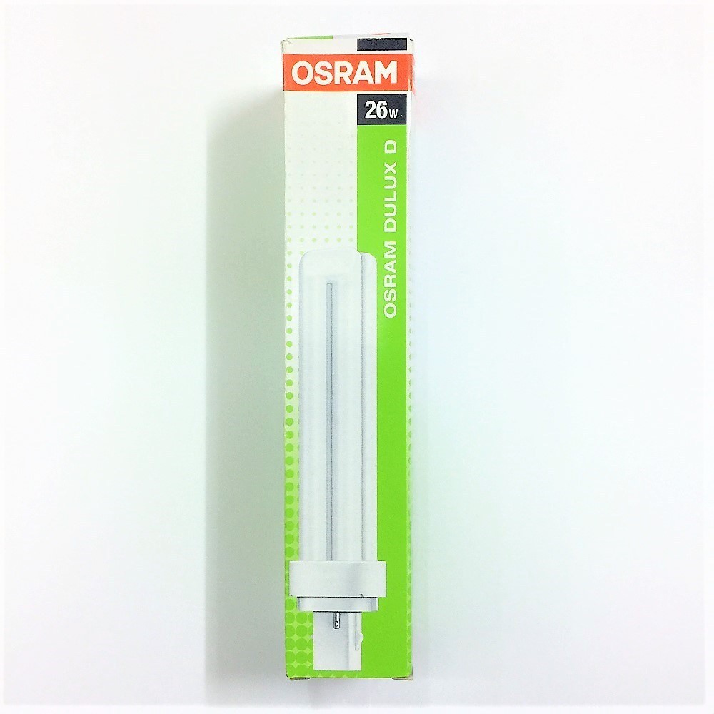 Лампа 18вт 12056 dulux d 18w/840 g24d-2 1200лм 4000к компакт люм энергосберегающая osram. Лампа osram dulux d/e 26w/840 g24q-3. Dulux d 26w/830 g24d-3 10x1 osram. Лампа люминесцентная osram dulux d/e 13w/840 g24q-1 (холодный белый 4000к) 2 шт. Dulux d/e 18w/840 g24q-2 osram 4050300017617.