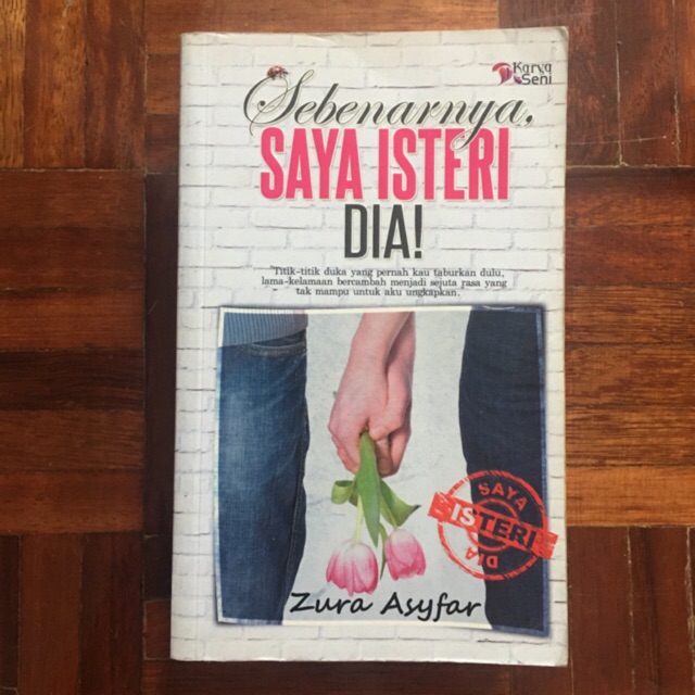 Novel Sebenarnya Saya Isteri Dia Shopee Malaysia