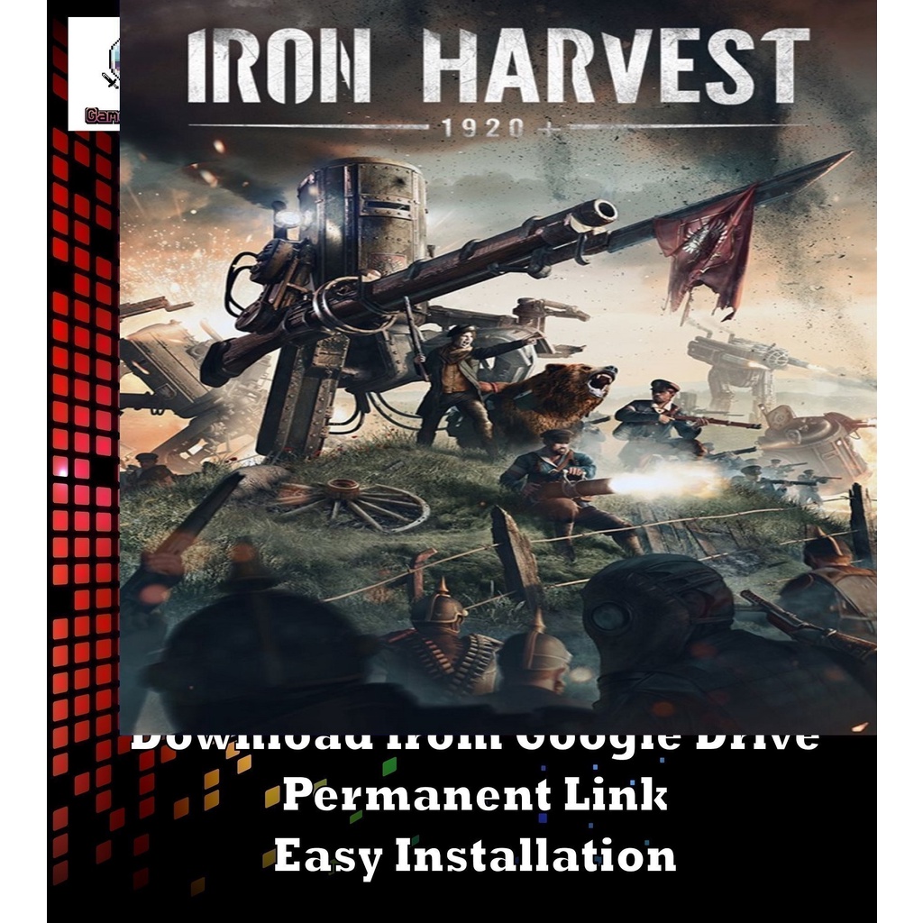 [PC] Iron Harvest Deluxe Edition (digital download) Shopee Malaysia