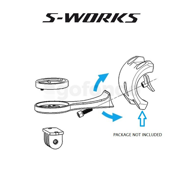 specialized garmin stem mount