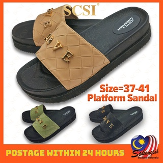 SCSI Wedges Sandal Women Platform Sandal / Wedges Women / Platform Wedges YMJ2010-53