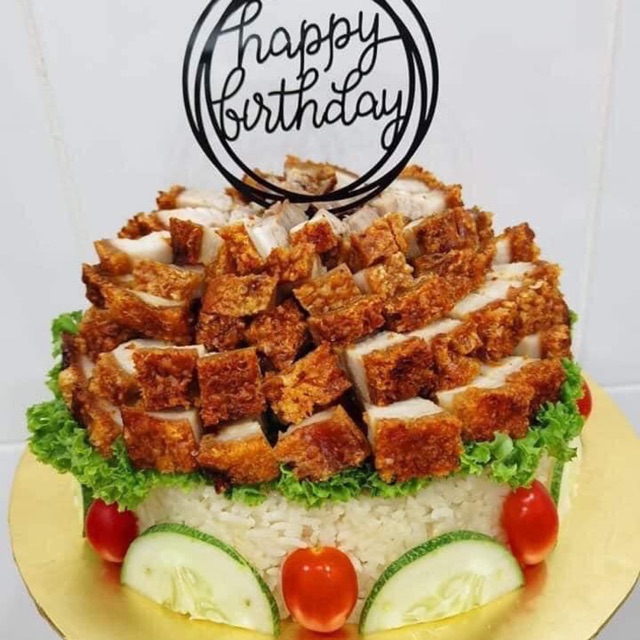 Siew yoke birthday cake Shopee Malaysia