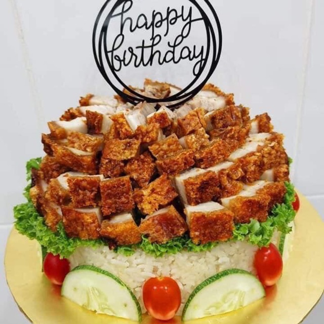 Siew Yoke Birthday Cake 