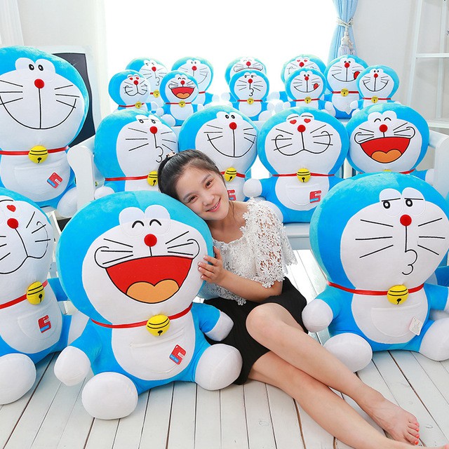 doraemon big soft toy