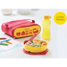 doll lunch set tupperware