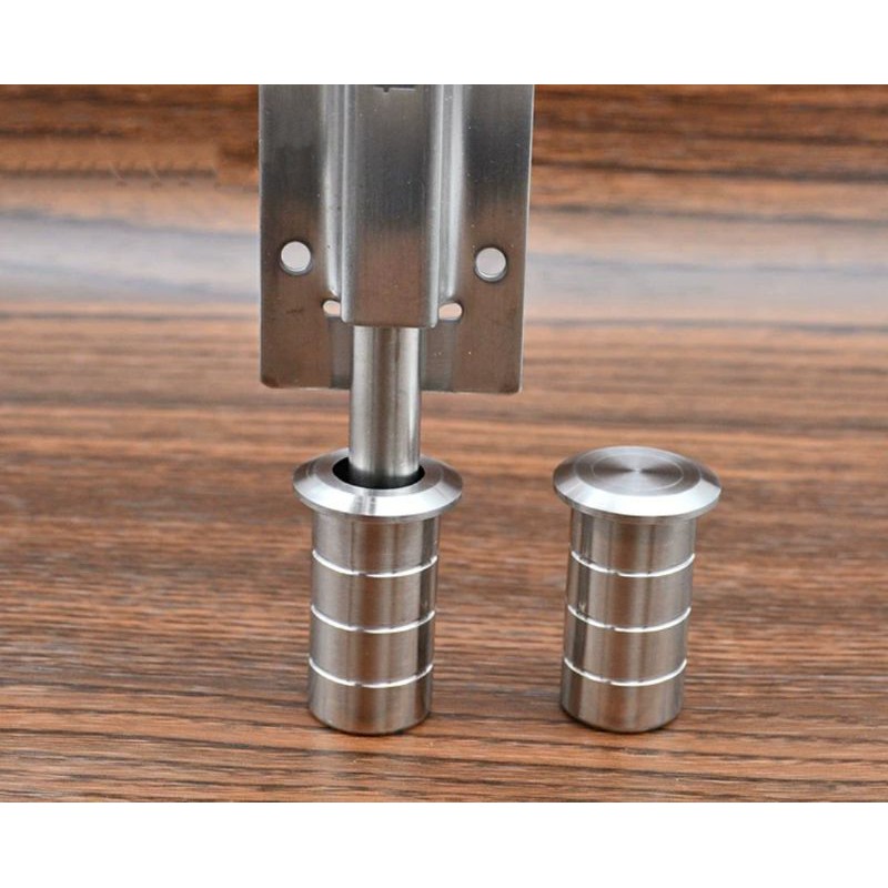 Black Stainless Steel 13mm Door Dust Socket Latch Shopee Malaysia