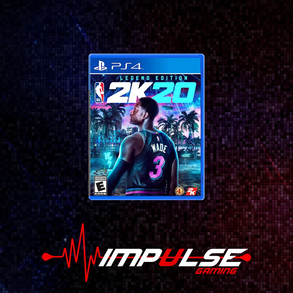 nba 2k20 legend edition ps4