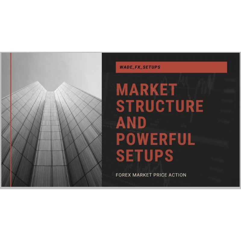 market structure and powerful setups pdf download