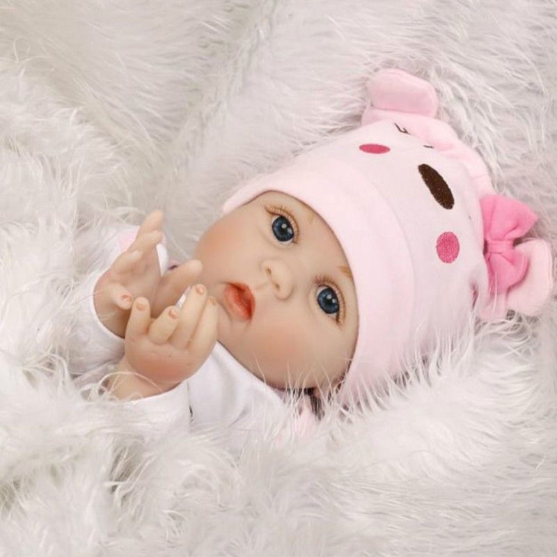 handmade silicone newborn doll