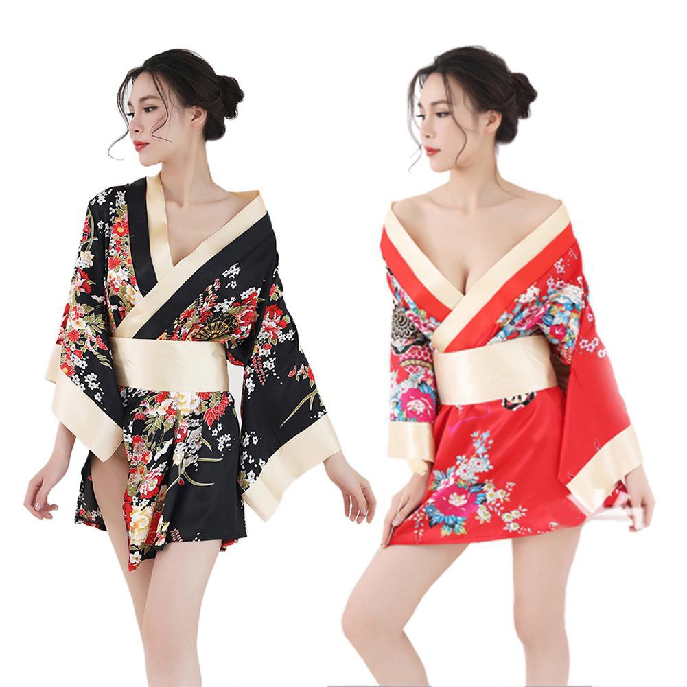 sexy kimono dress