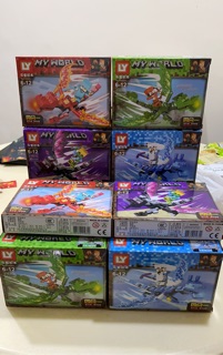 2020 New My World Minecraft Mini Box Lego In Stock Shopee Malaysia - senarai harga roblox ninja minecraft and autumn my world