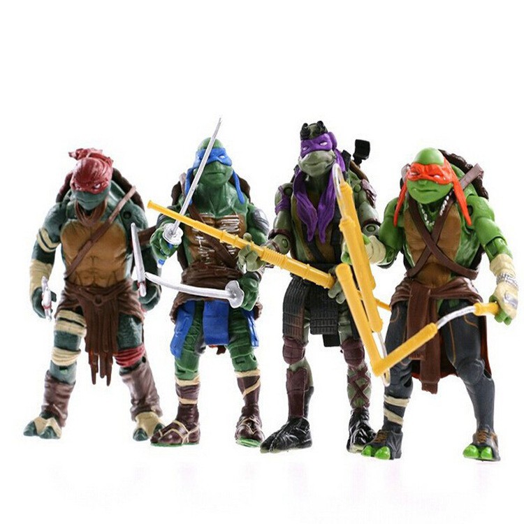 new tmnt action figures