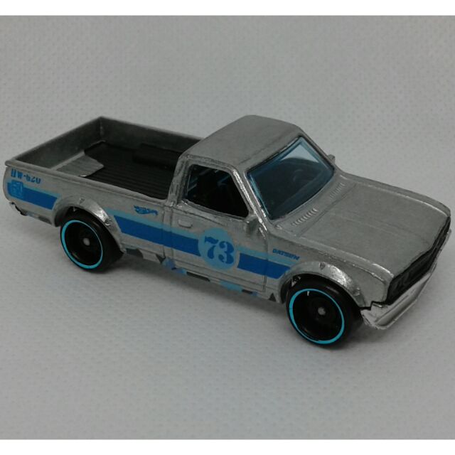 hot wheels datsun 620 zamac