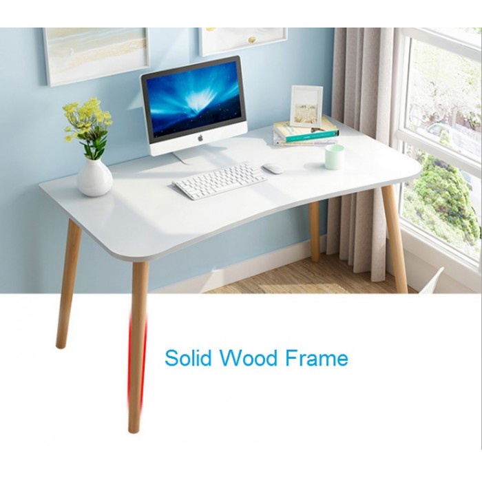 OSUKI Solid Wood Home Office Table (120 x 60cm) Shopee Malaysia
