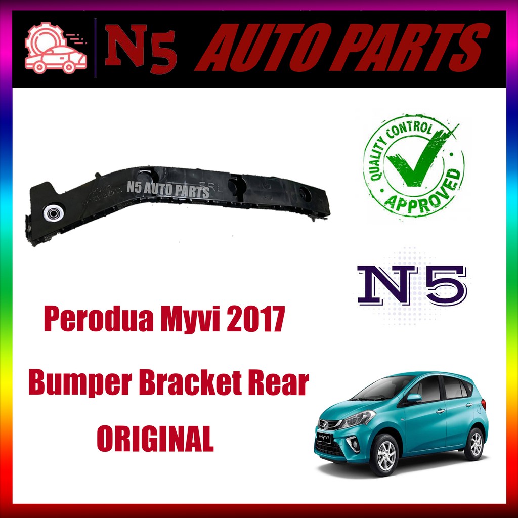 myvi rear bumper bracket