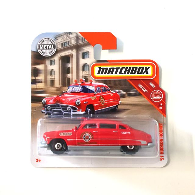 matchbox hudson hornet