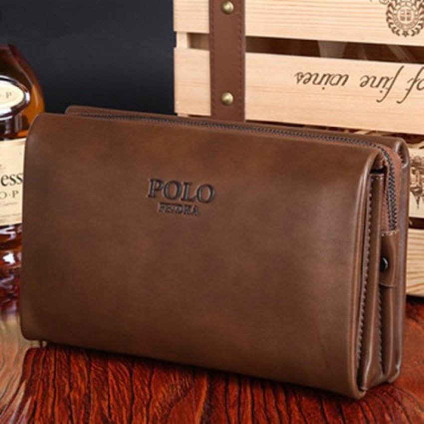 polo clutch purse