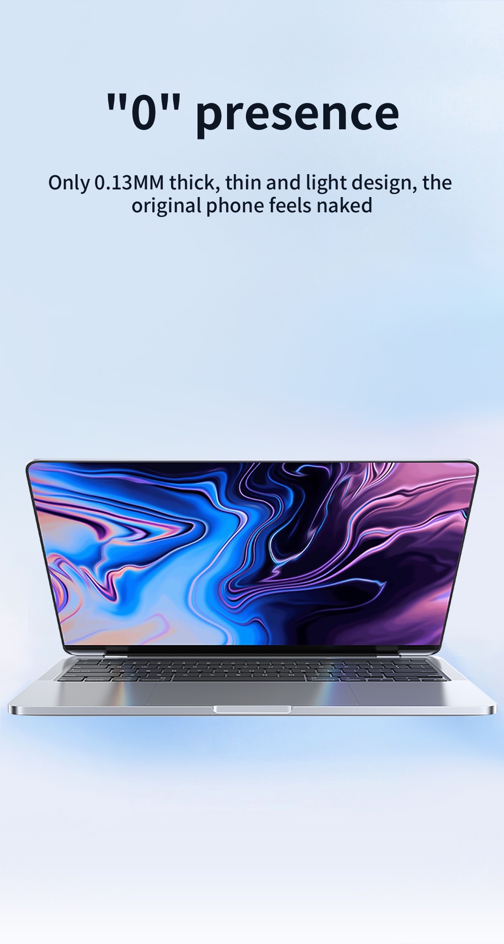 SmartDevil Ultrathin Transparent Keyboard Protective Film For 2022