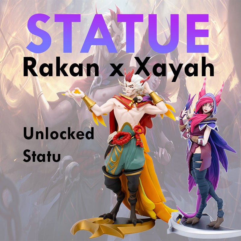 Rakan Unlocked Statue Riot Games Store Ubicaciondepersonas Cdmx Gob Mx