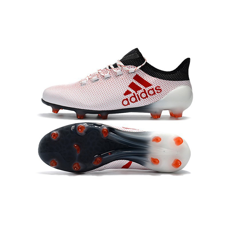 adidas x 17.1 white red