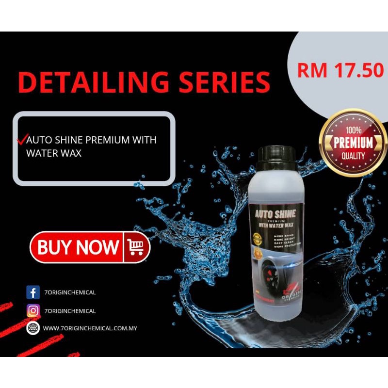 Auto Shine 7origin chemical | Shopee Malaysia
