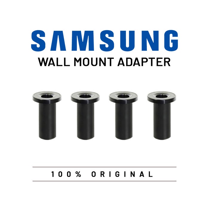 Original Samsung Adapter With For Tv Wall Mount Bracket Ring Holder Spacer Bn96 43169a Curved Ee Malaysia - Curved Tv Wall Mount Spacers