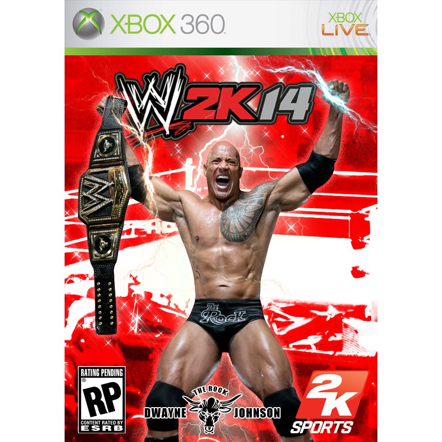 wwe 2k14 xbox 360