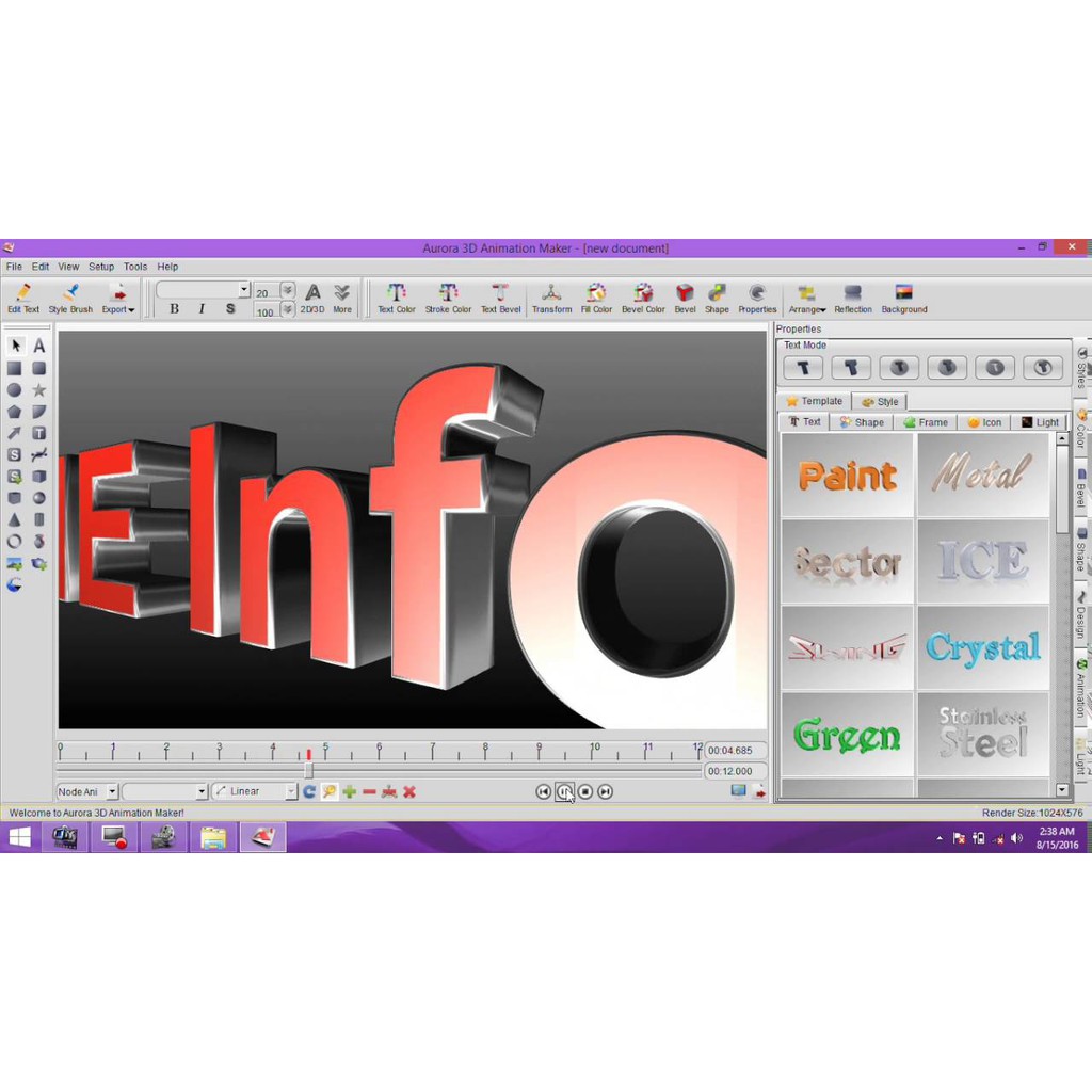 Aurora 3D Animation Maker  Full Version Crack + Portable | Shopee  Malaysia