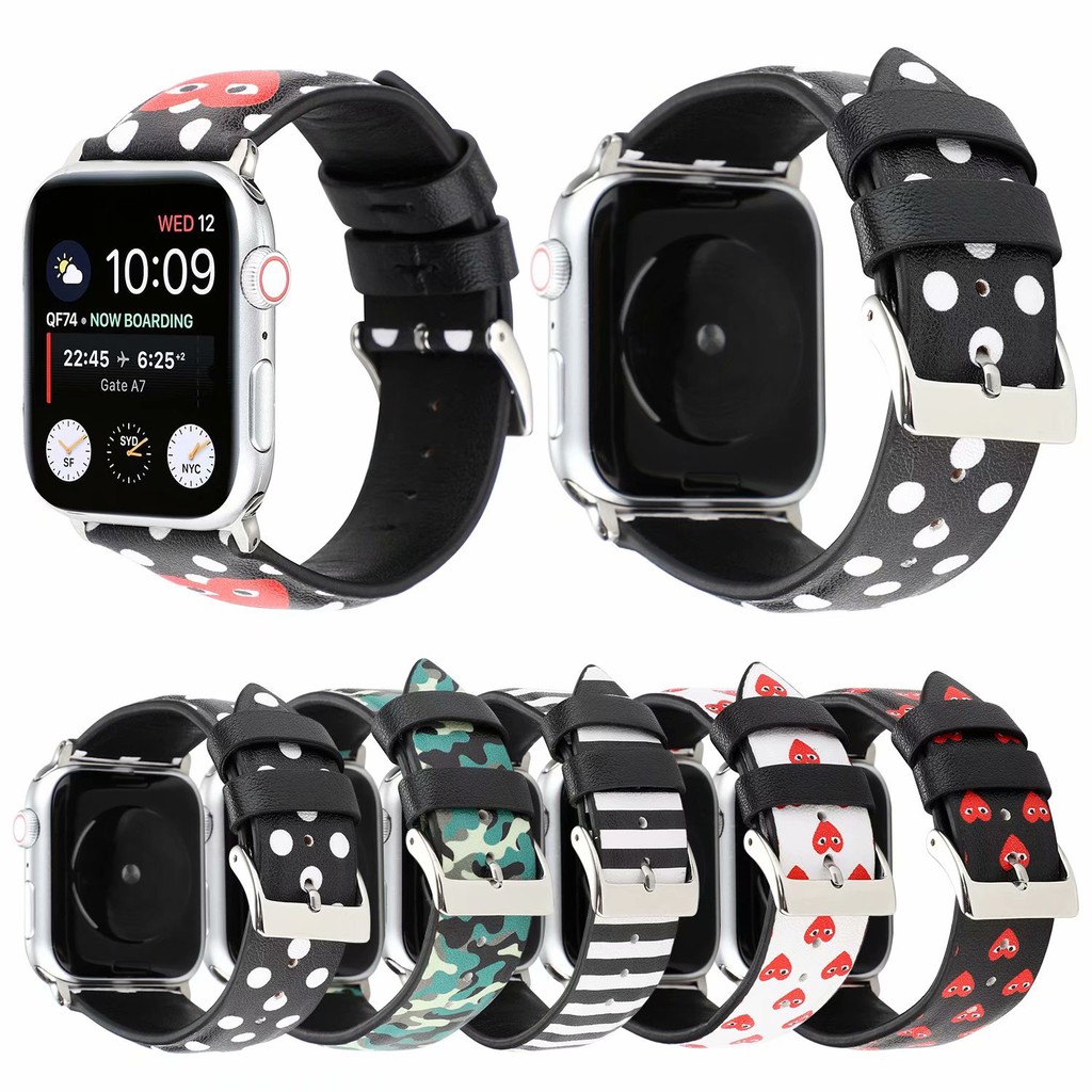 comme des garcons apple watch band