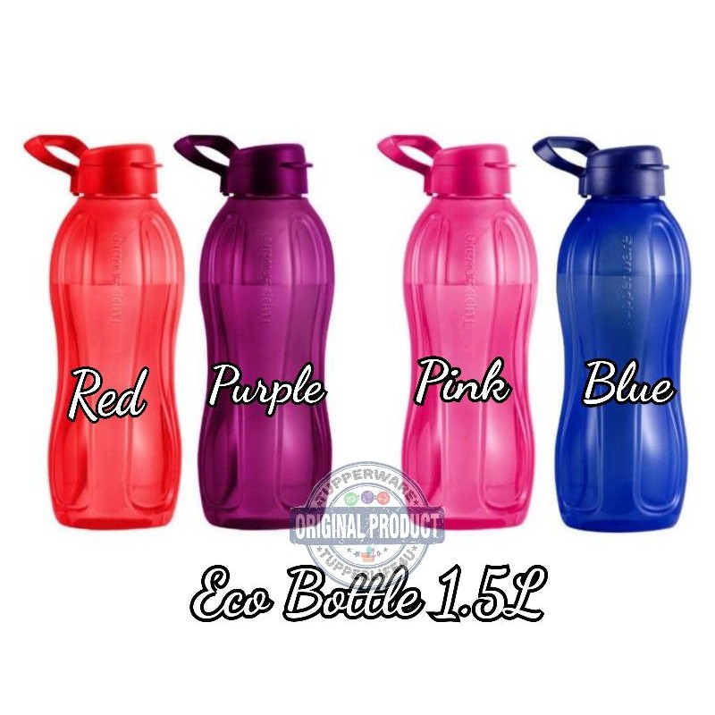 💥Ready Stock- New Colour💥Tupperware Eco Bottle 1.5L