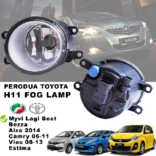 Bosch Headlamp HeadLight H11 Light Bulbs for Perodua Bezza 