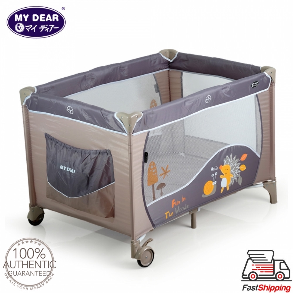 My Dear Baby Playpen Suitable For Baby From 0m Shopee Malaysia