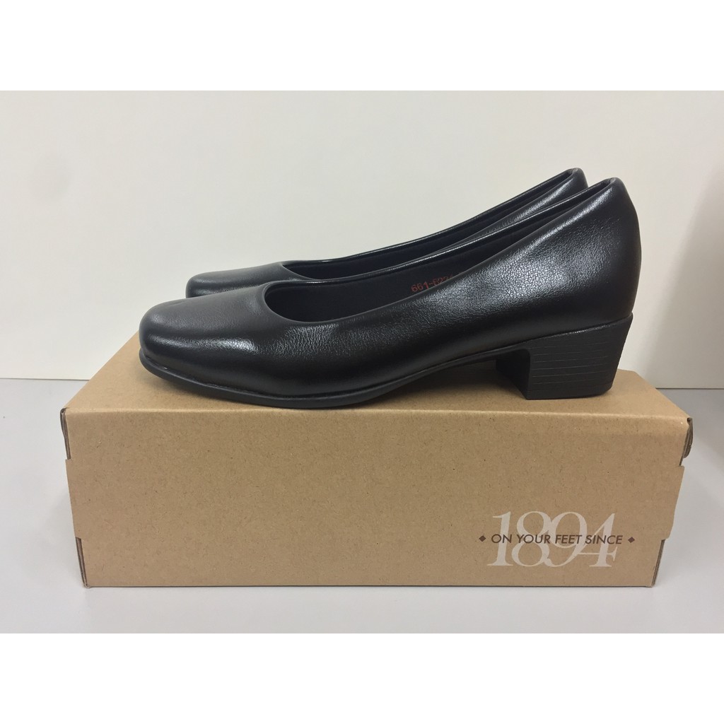 661-6234 BATA Ladies Flat Shoes Low Heel Shallow Mouth Office Women Dress Court  Shoes | Shopee Malaysia