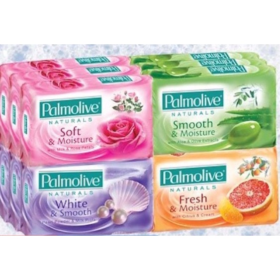 Palmolive Bar Soap 80gx3 Assorted