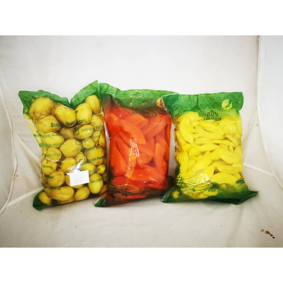 Pelbagai Jeruk Kedondong Betik Mangga Kuning 1kg Shopee Malaysia